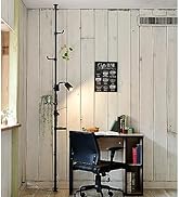 ぱーぷる様　山善フリーラックスリム 幅78×奥行25×高さ209-282 STR Amazon｜山善(YAMAZEN) フリーラック (突っ張り) スリム 幅78